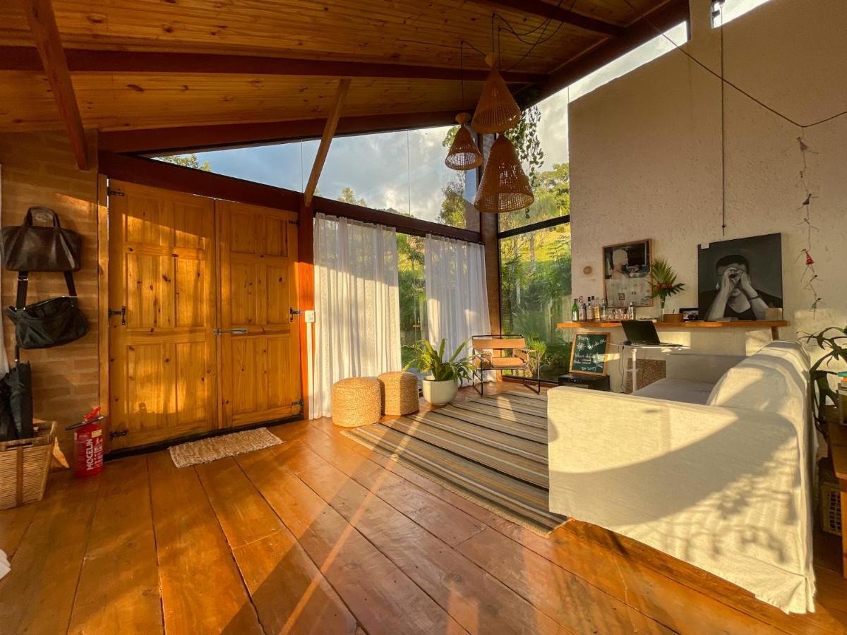 Апартаменты Casa Do Galgo Сан-Бенту-ду-Сапукаи Экстерьер фото