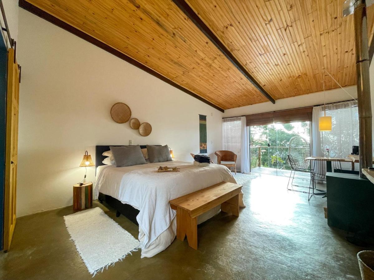 Апартаменты Casa Do Galgo Сан-Бенту-ду-Сапукаи Экстерьер фото